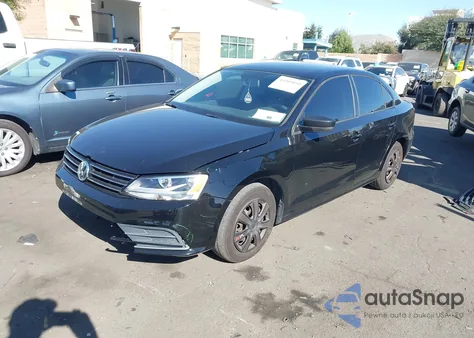 2016 Volkswagen Jetta 1.4T S z USA, uszkodzony, nr VIN 3VW267AJ5GM273902